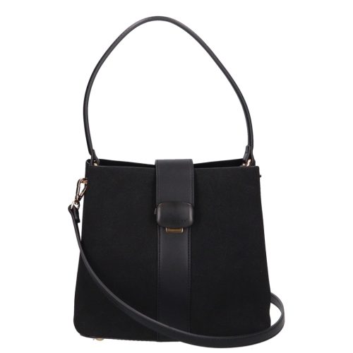 David Jones CM7703 fekete női válltáska