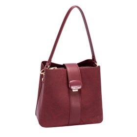 David Jones CM7703 bordó női válltáska