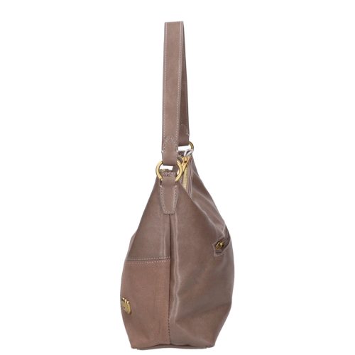 David Jones CM7659 szürke női válltáska