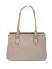 David Jones CM7762 taupe  A/4-es női válltáska