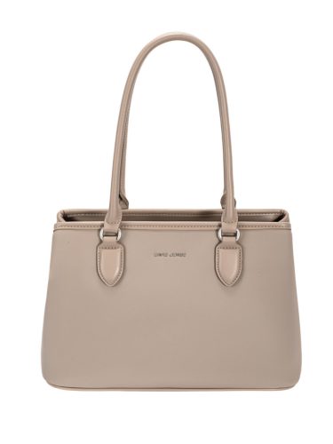 David Jones CM7762 taupe  A/4-es női válltáska