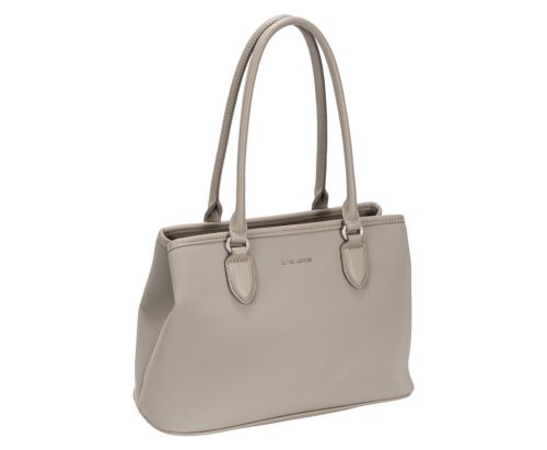 David Jones CM7762 taupe  A/4-es női válltáska