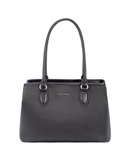 David Jones CM7762 fekete  A/4-es női válltáska