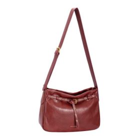 David Jones CM7804 bordó női táska