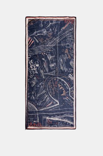 Anekke 41480-062 kék kendő