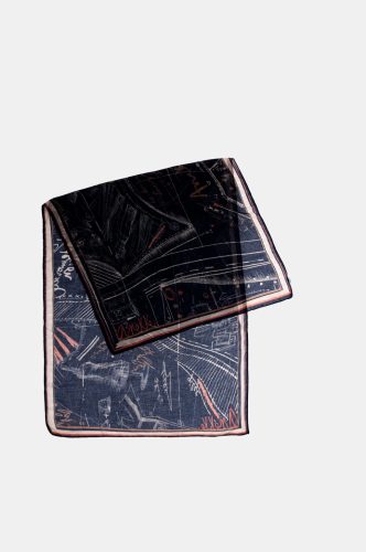 Anekke 41480-062 kék kendő