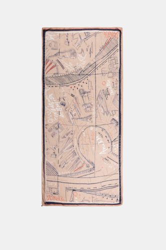 Anekke 41480-061 bézs kendő