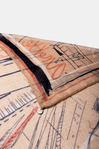 Anekke 41480-061 bézs kendő