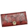Gregorio HL106 piros bőr pénztárca