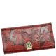 Gregorio HL106 piros bőr pénztárca