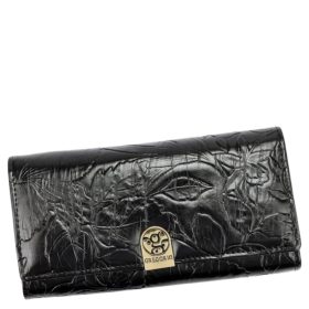 Gregorio HL100 fekete bőr pénztárca