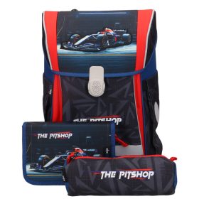 Belmil Forma 1 iskolatáska szett