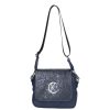 Karen rostbőr táska D 527 kék virág