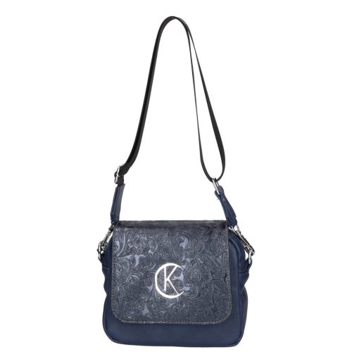 Karen rostbőr táska D 527 kék virág