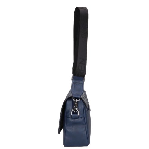 Karen rostbőr táska D 527 kék virág