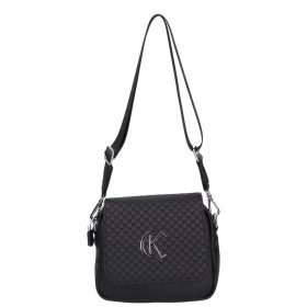 Karen rostbőr táska D 527 fekete CK