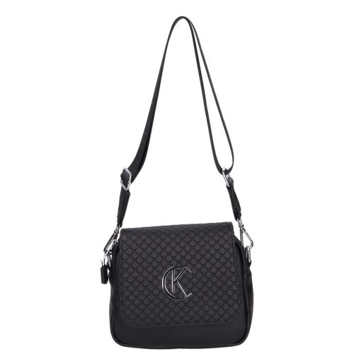 Karen rostbőr táska D 527 fekete CK