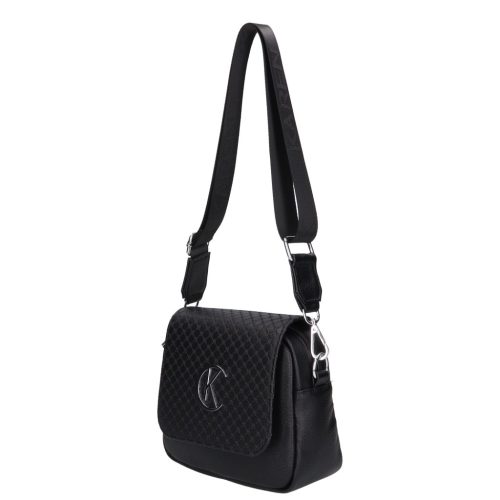 Karen rostbőr táska D 527 fekete CK