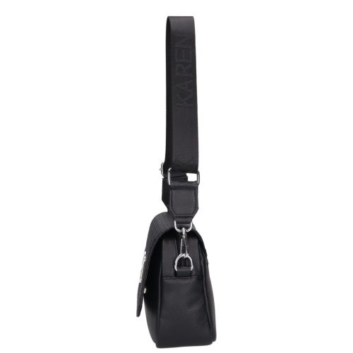 Karen rostbőr táska D 527 fekete CK