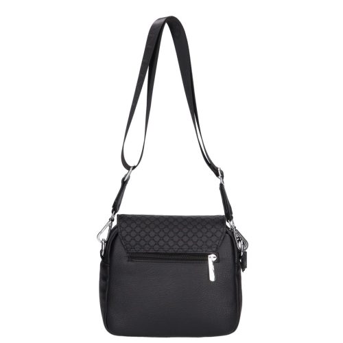 Karen rostbőr táska D 527 fekete CK