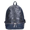 Chiara rostbőr hátizsák I 5000 kék virágos