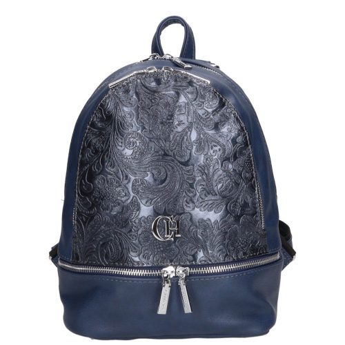 Chiara rostbőr hátizsák I 5000 kék virágos