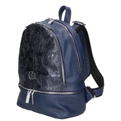 Chiara rostbőr hátizsák I 5000 kék virágos