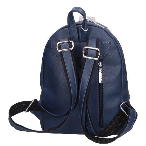 Chiara rostbőr hátizsák I 5000 kék virágos