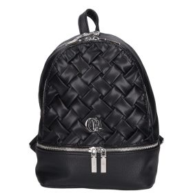 Chiara rostbőr hátizsák I 5000 fekete fonott