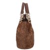 Chiara rostbőr táska K 772 bis barna