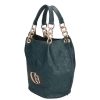 Chiara rostbőr táska K 772 bis zöld virág