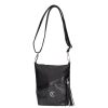 Karen rostbőr táska 2501 fekete virág