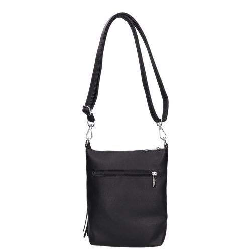 Karen rostbőr táska 2501 fekete virág