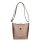 Karen rostbőr táska 9437 bronz virág