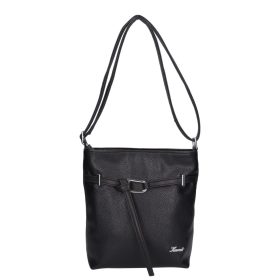 Karen rostbőr táska D 693 fekete