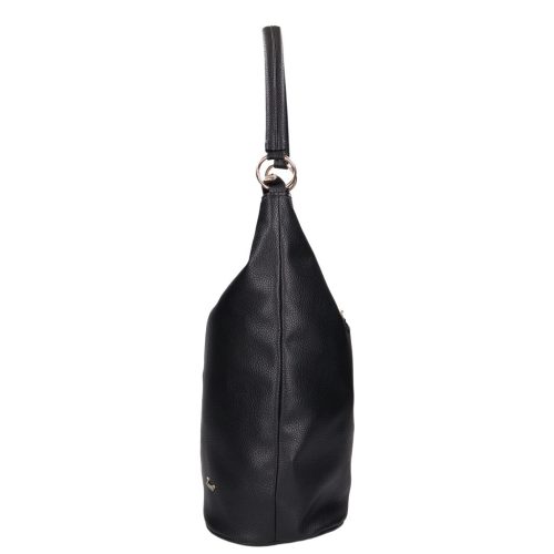 Karen rostbőr táska 9548 fekete arany