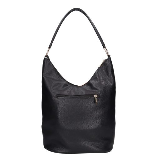 Karen rostbőr táska 9548 fekete arany