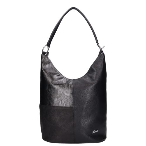 Karen rostbőr táska 9548 fekete 