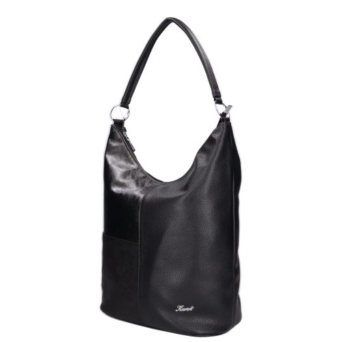 Karen rostbőr táska 9548 fekete 