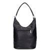 Karen rostbőr táska 9548 fekete 