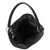 Karen rostbőr táska 9548 fekete 