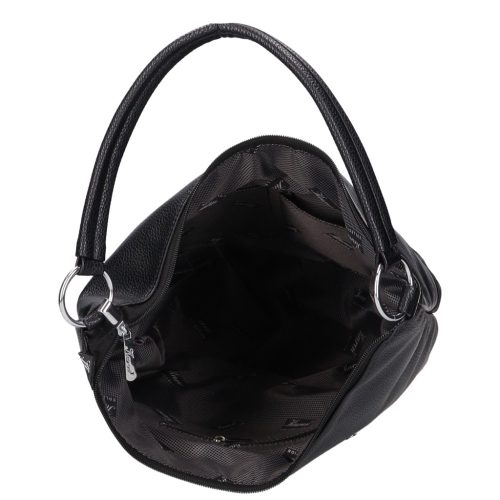 Karen rostbőr táska 9548 fekete 