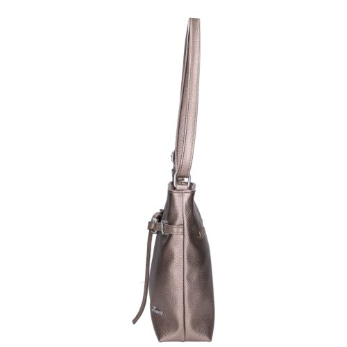 Karen rostbőr táska D 693 bronz