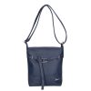 Karen rostbőr táska D 693 kék