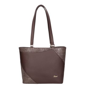 Karen rostbőr táska 1522 barna virág