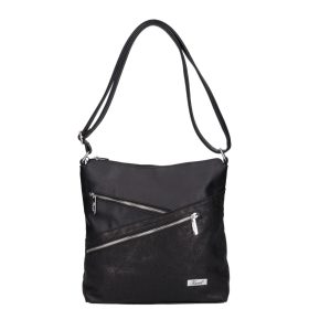 Karen rostbőr táska 1651 fekete virág