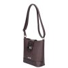 Karen rostbőr táska 9437 barna virág