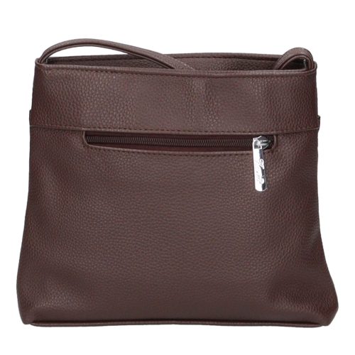 Karen rostbőr táska D 099 barna virág