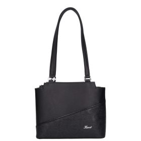 Karen rostbőr táska 1682 bis fekete virág