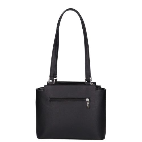 Karen rostbőr táska 1682 bis fekete virág